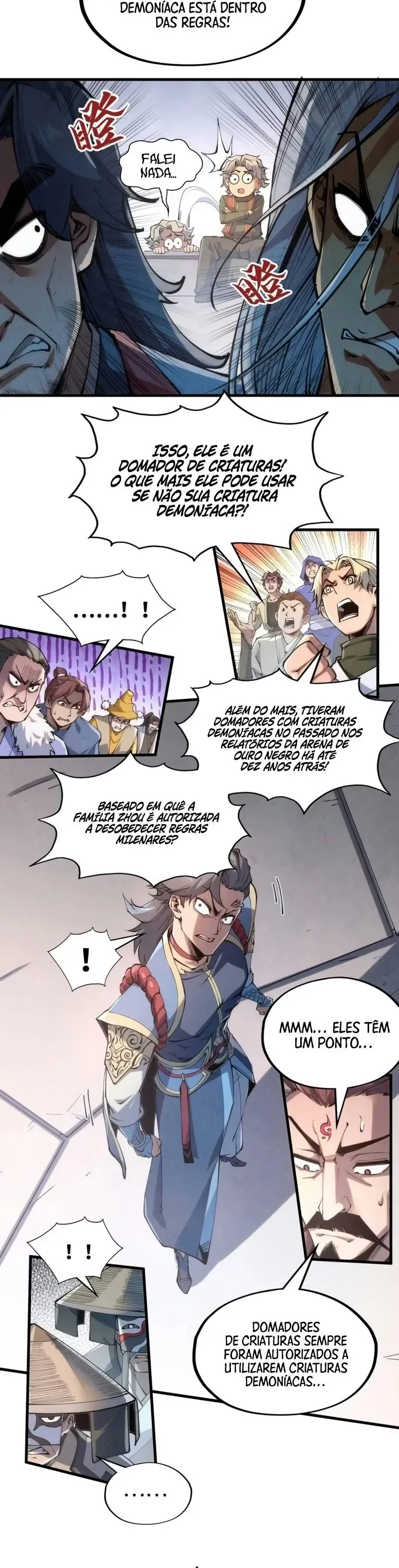 Read O Antigo Soberano da Eternidade Pt Manga Online