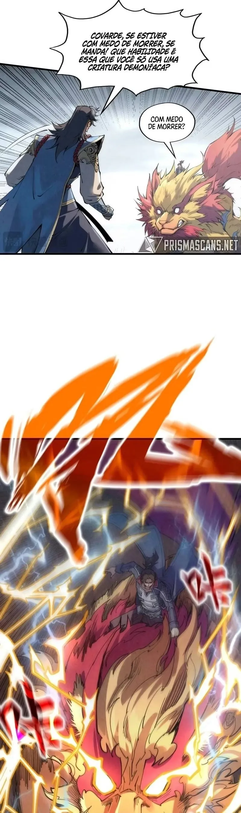 Read O Antigo Soberano da Eternidade Pt Manga Online