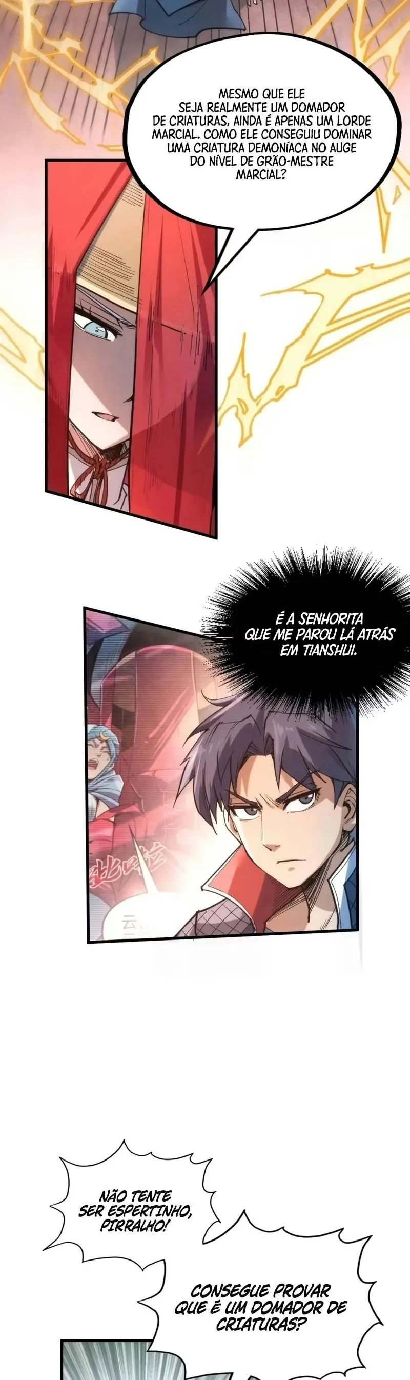 Read O Antigo Soberano da Eternidade Pt Manga Online