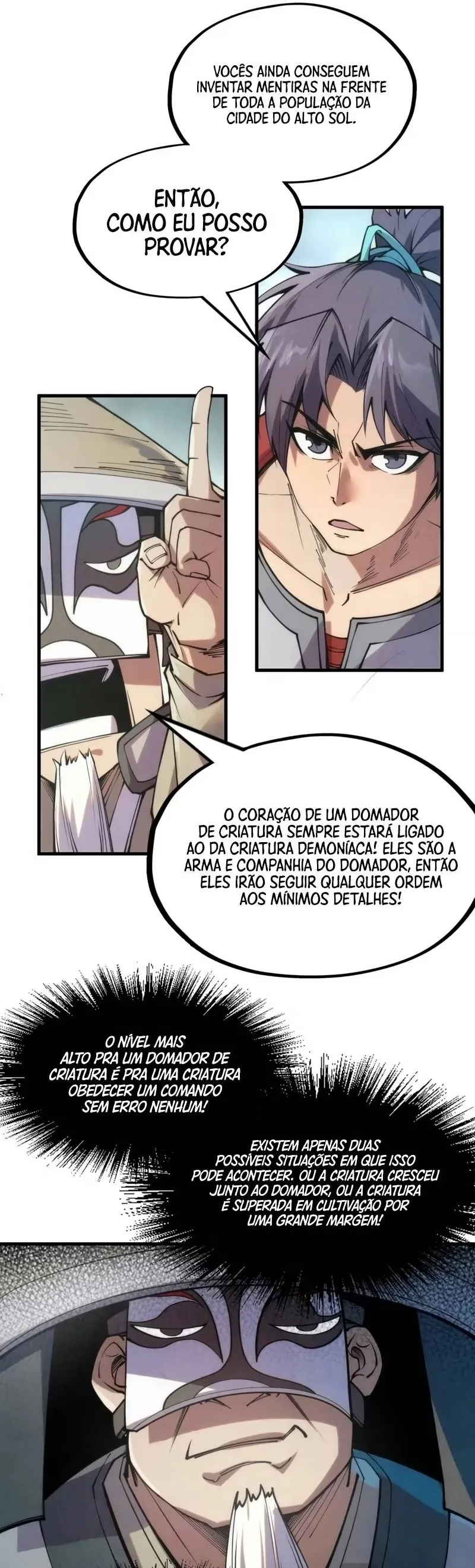 Read O Antigo Soberano da Eternidade Pt Manga Online