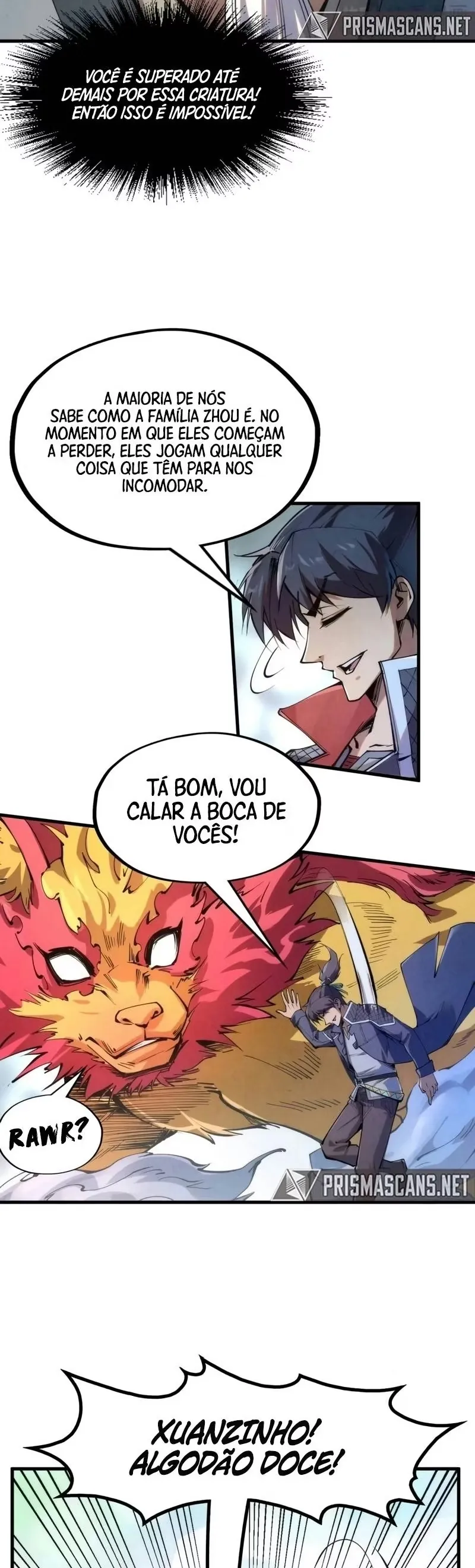 Read O Antigo Soberano da Eternidade Pt Manga Online