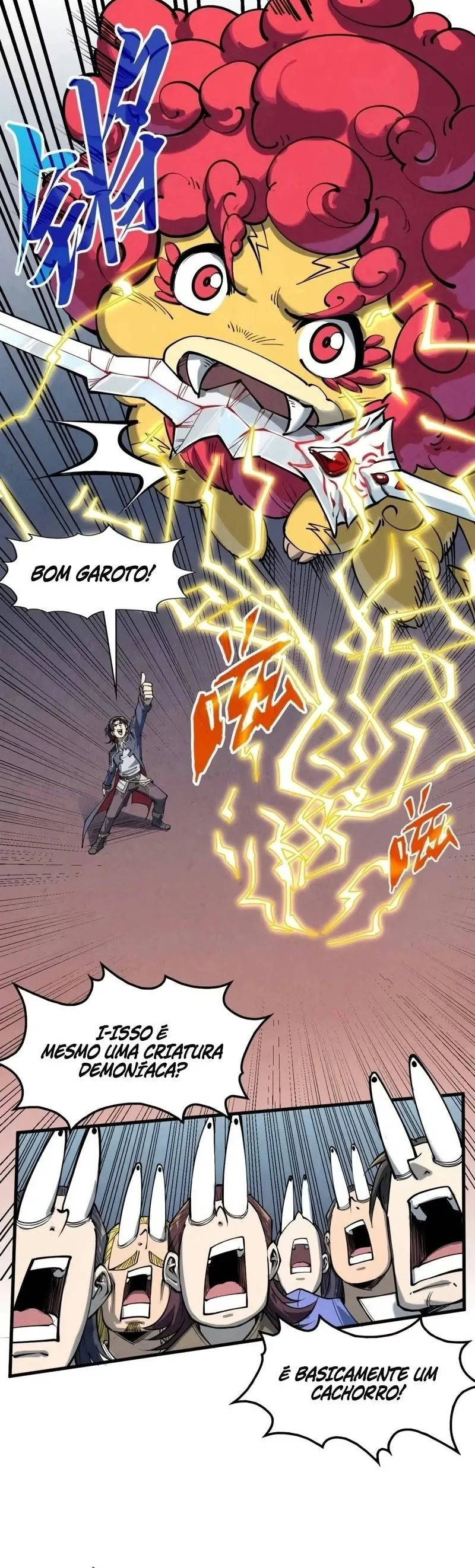 Read O Antigo Soberano da Eternidade Pt Manga Online
