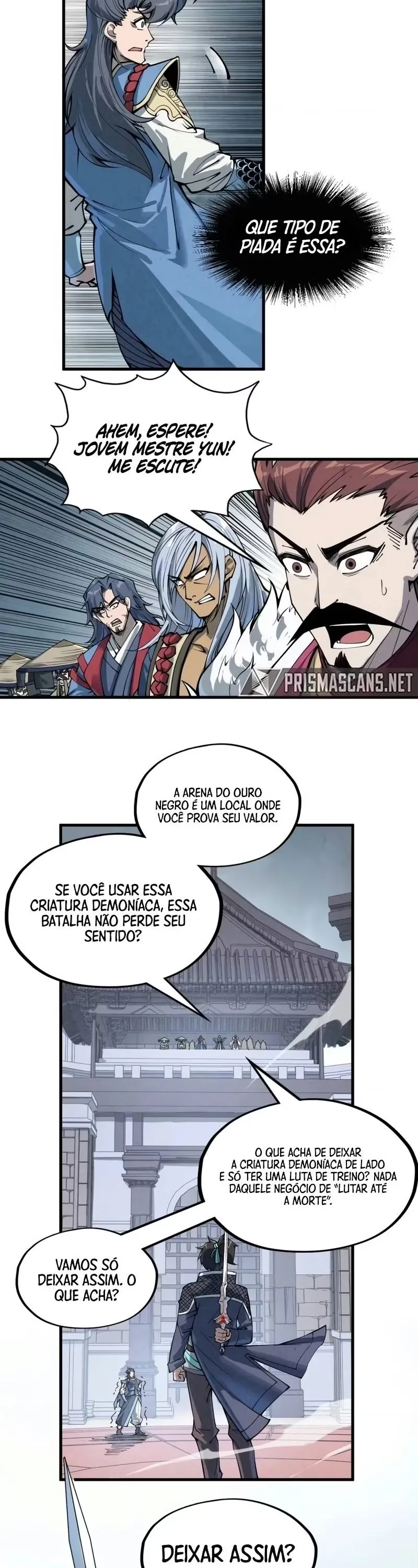 Read O Antigo Soberano da Eternidade Pt Manga Online