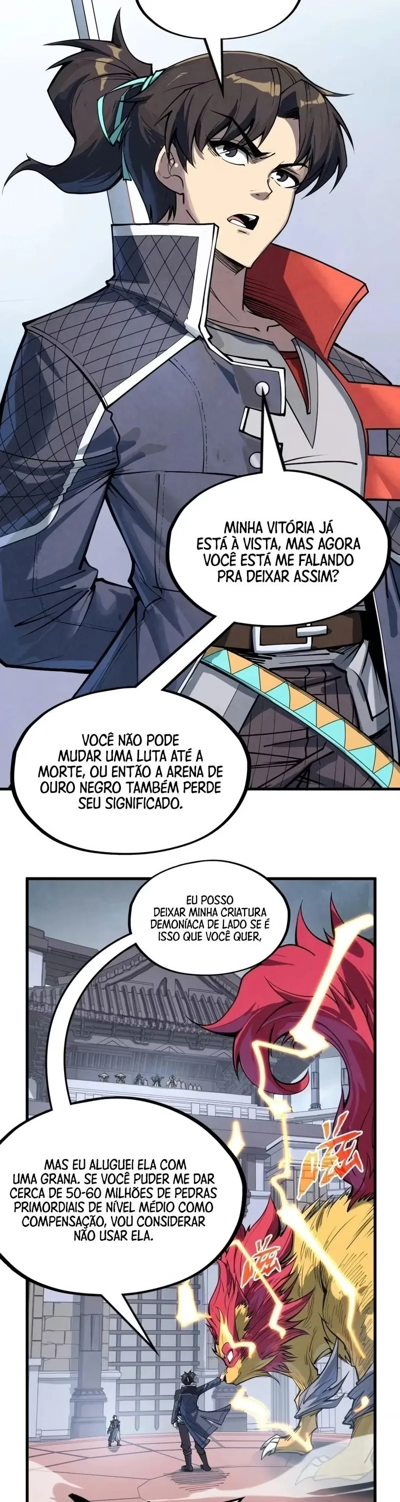 Read O Antigo Soberano da Eternidade Pt Manga Online