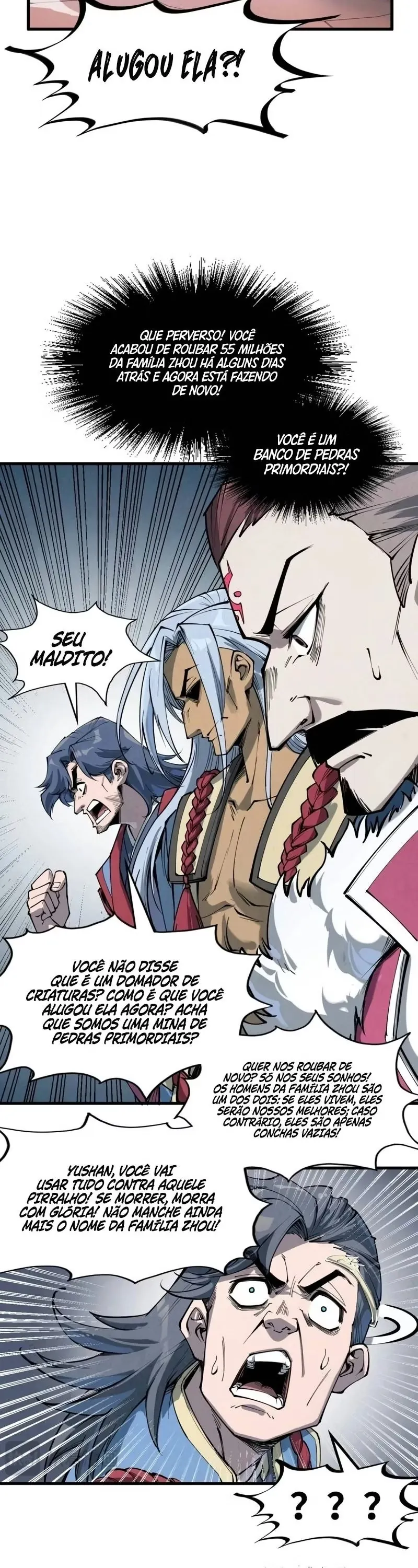 Read O Antigo Soberano da Eternidade Pt Manga Online