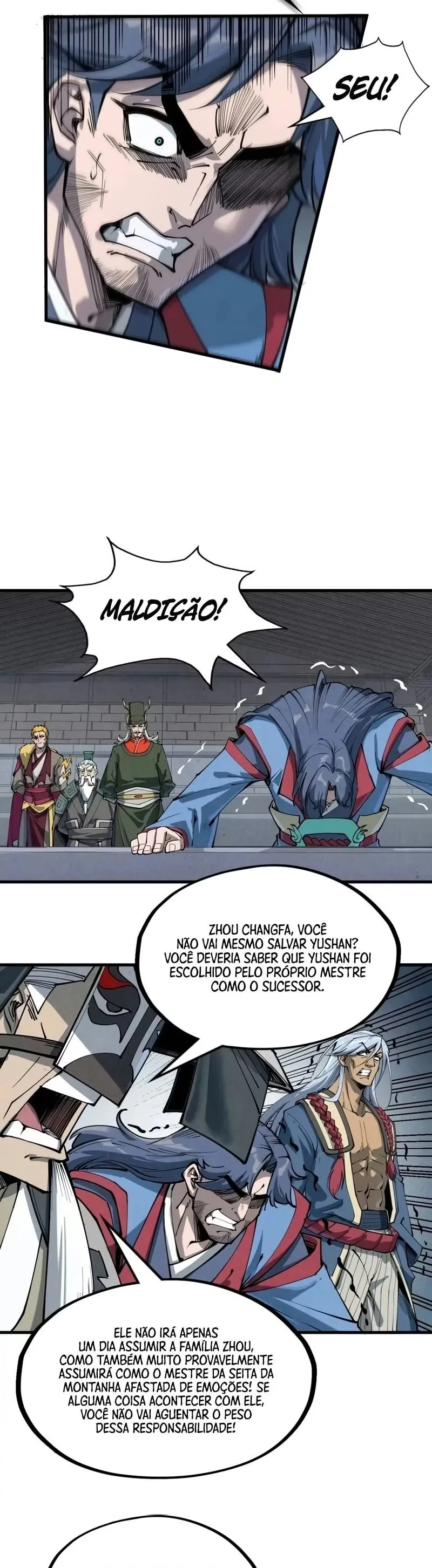 Read O Antigo Soberano da Eternidade Pt Manga Online