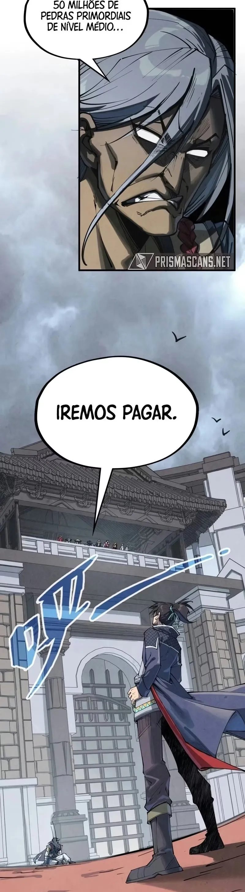 Read O Antigo Soberano da Eternidade Pt Manga Online
