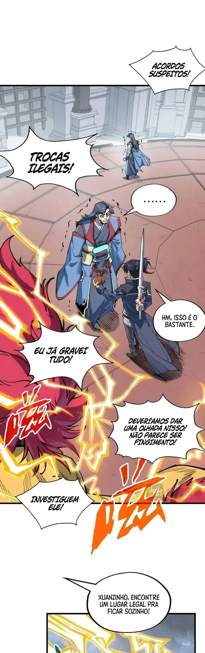 Read O Antigo Soberano da Eternidade Pt Manga Online