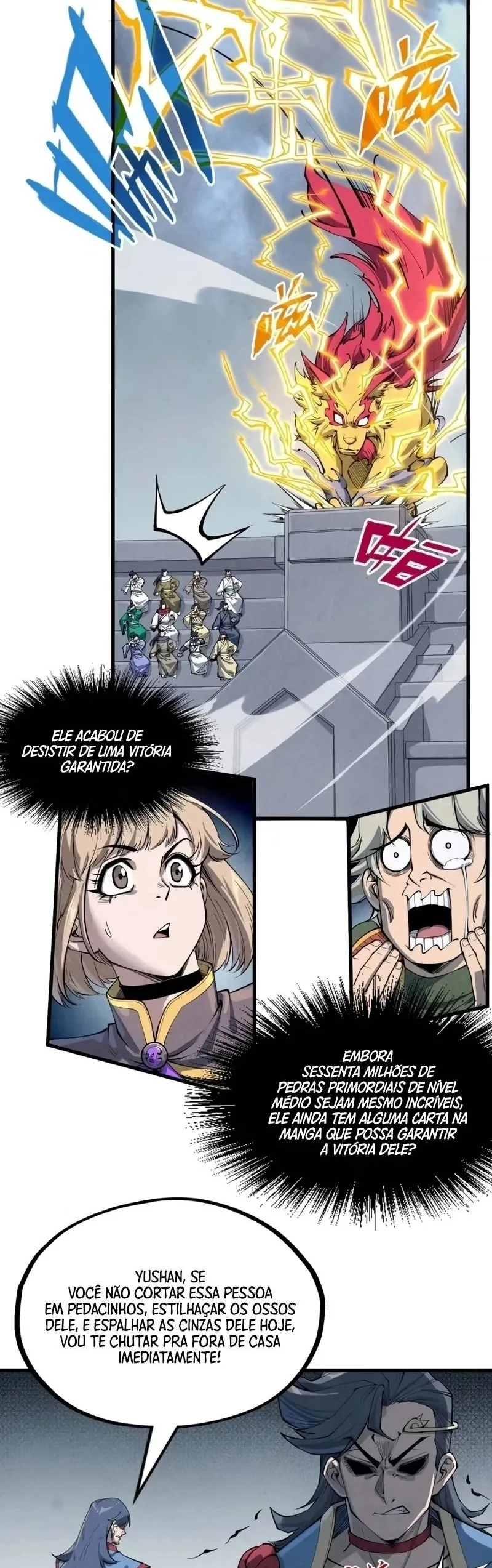 Read O Antigo Soberano da Eternidade Pt Manga Online