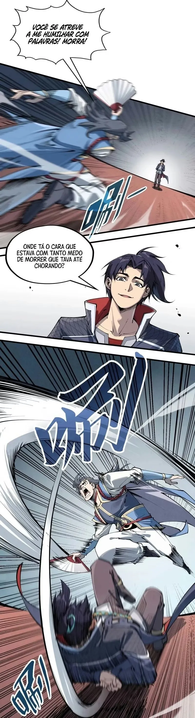 Read O Antigo Soberano da Eternidade Pt Manga Online