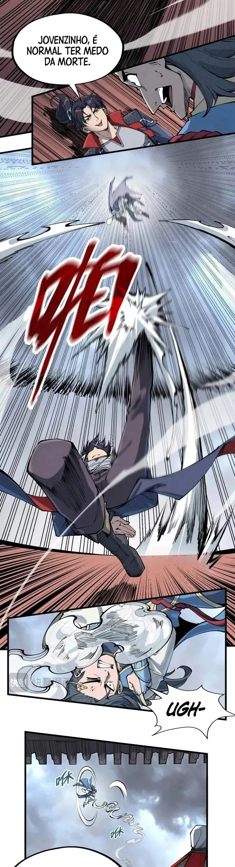 Read O Antigo Soberano da Eternidade Pt Manga Online
