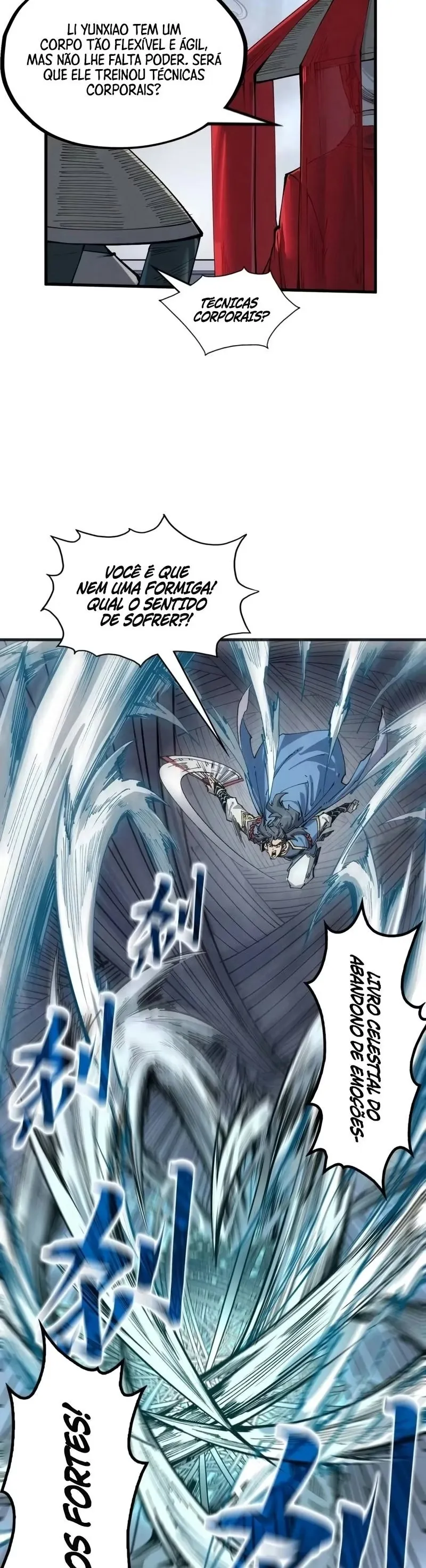 Read O Antigo Soberano da Eternidade Pt Manga Online