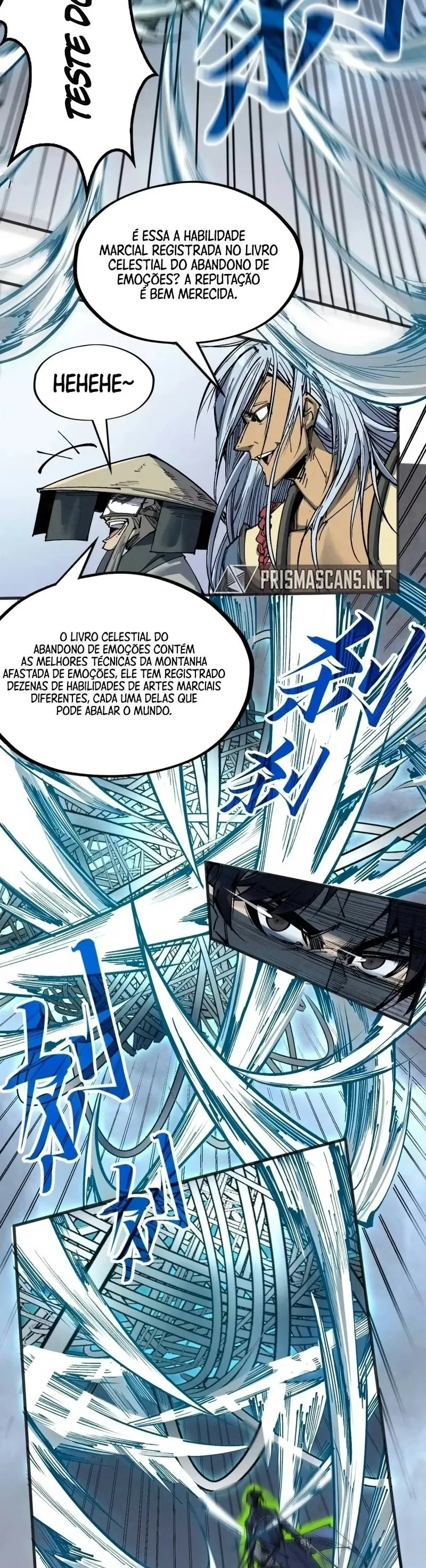 Read O Antigo Soberano da Eternidade Pt Manga Online