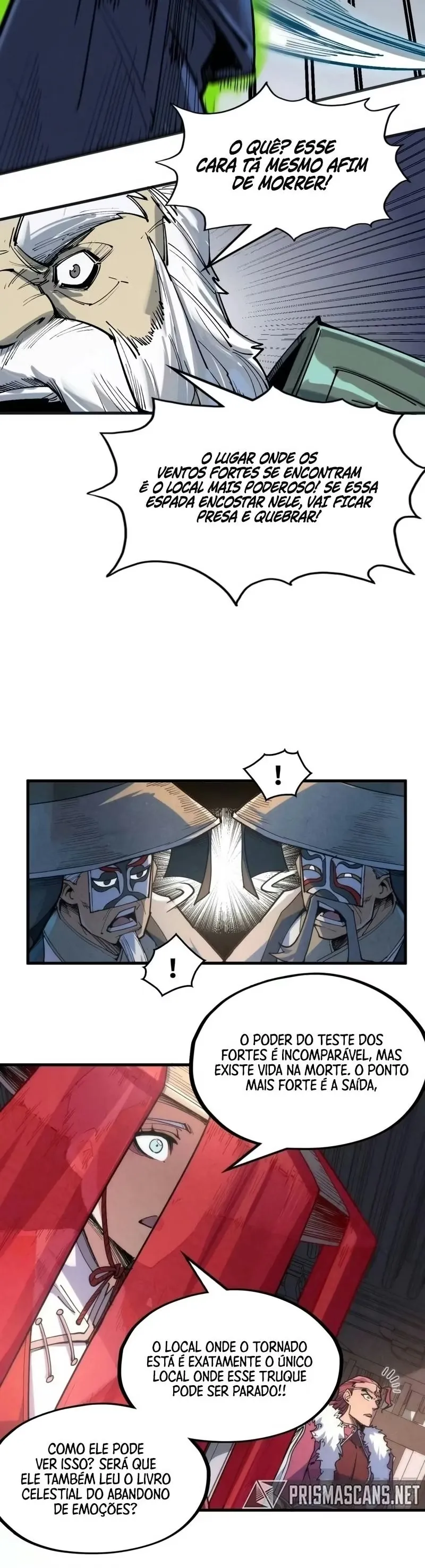 Read O Antigo Soberano da Eternidade Pt Manga Online