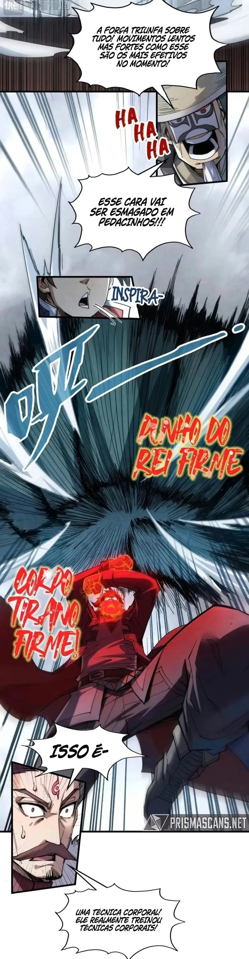 Read O Antigo Soberano da Eternidade Pt Manga Online