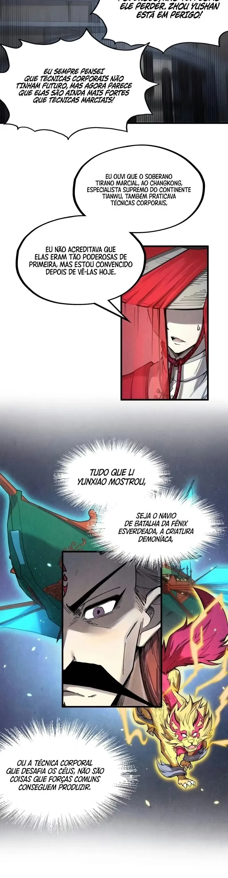 Read O Antigo Soberano da Eternidade Pt Manga Online