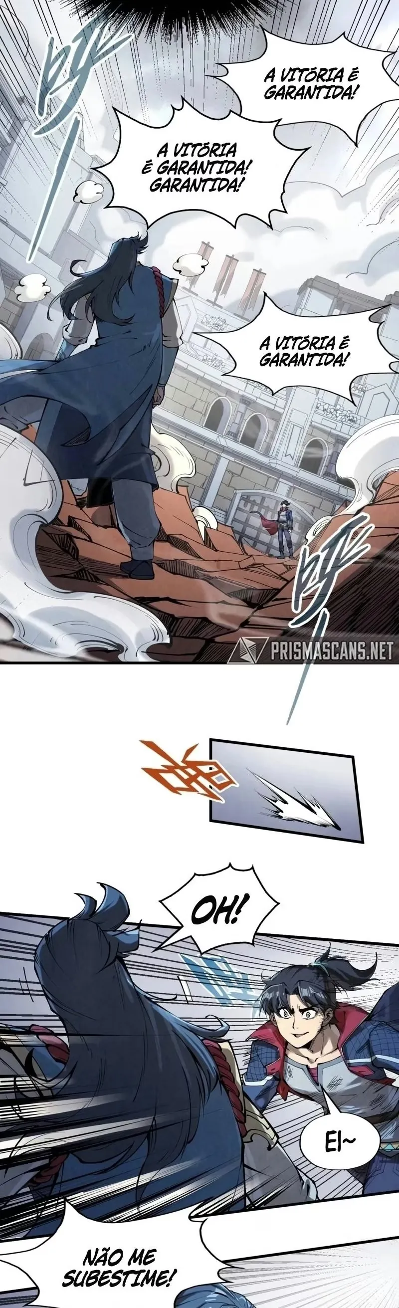 Read O Antigo Soberano da Eternidade Pt Manga Online