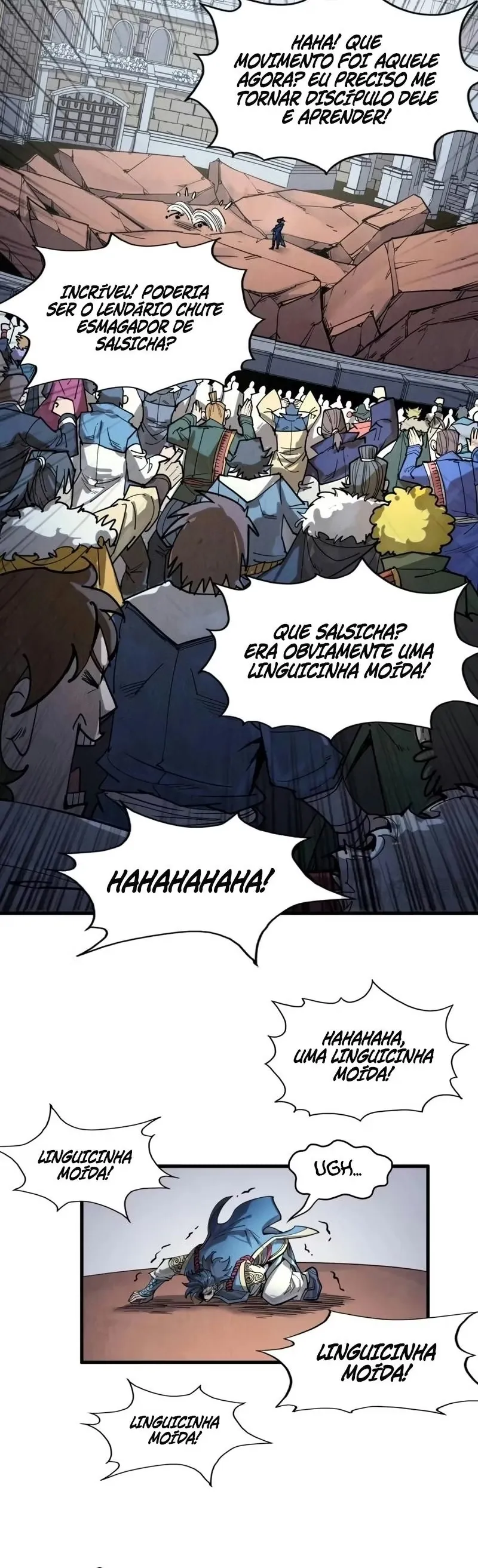 Read O Antigo Soberano da Eternidade Pt Manga Online