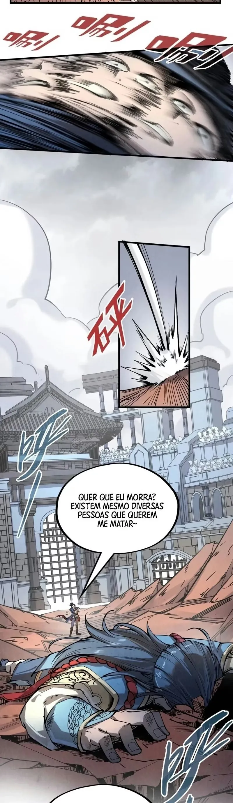 Read O Antigo Soberano da Eternidade Pt Manga Online