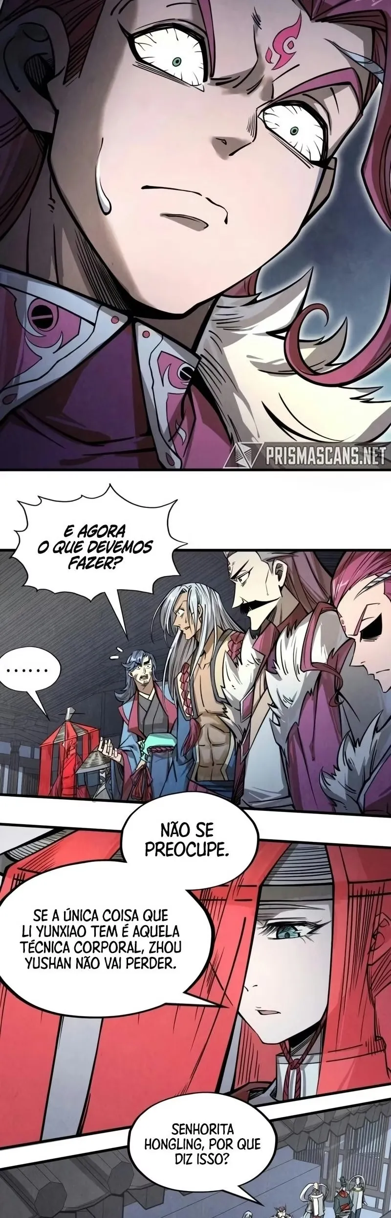 Read O Antigo Soberano da Eternidade Pt Manga Online