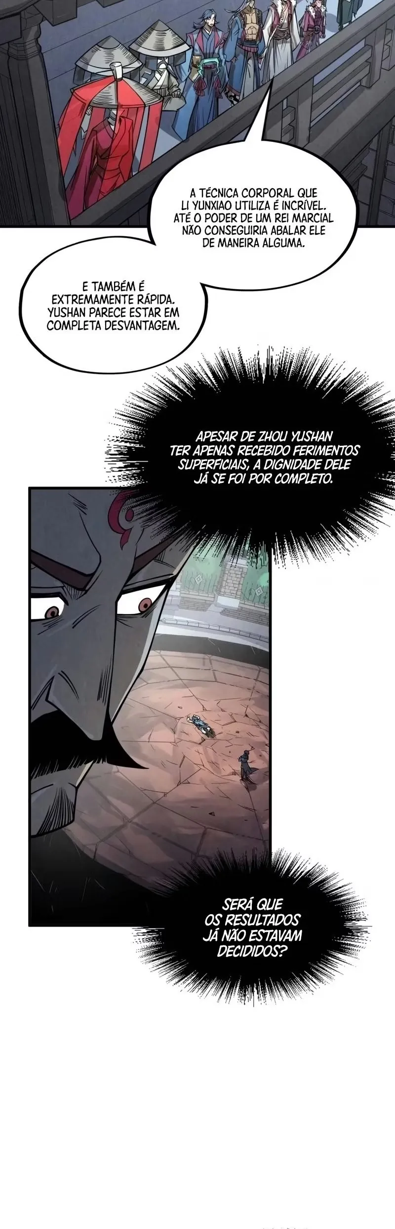 Read O Antigo Soberano da Eternidade Pt Manga Online