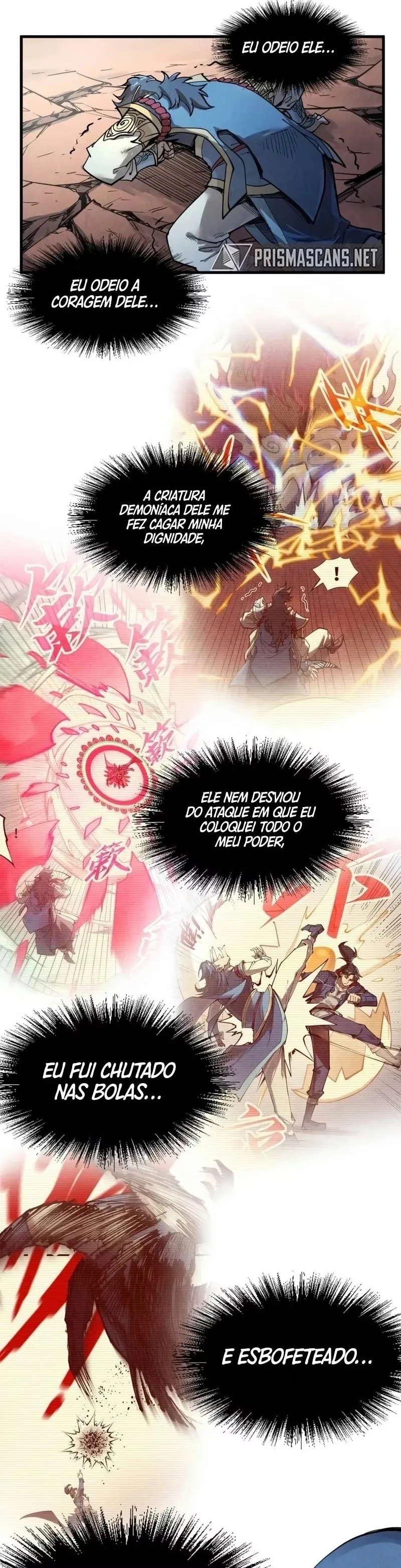 Read O Antigo Soberano da Eternidade Pt Manga Online