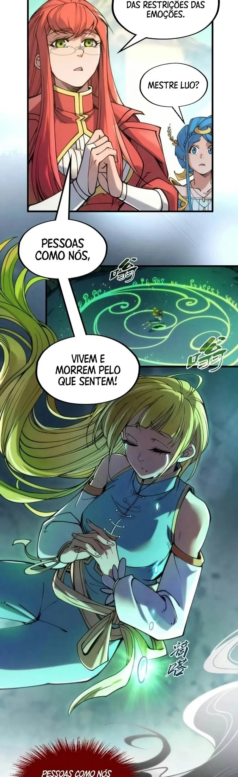 Read O Antigo Soberano da Eternidade Pt Manga Online