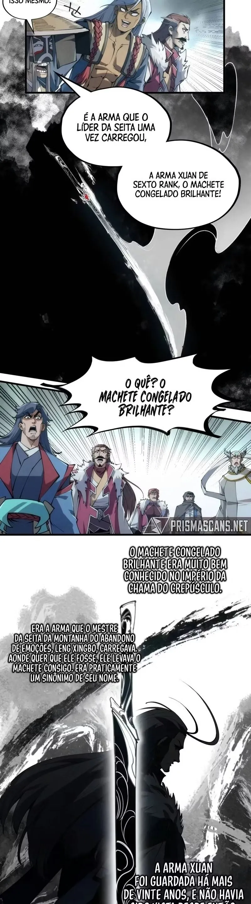 Read O Antigo Soberano da Eternidade Pt Manga Online