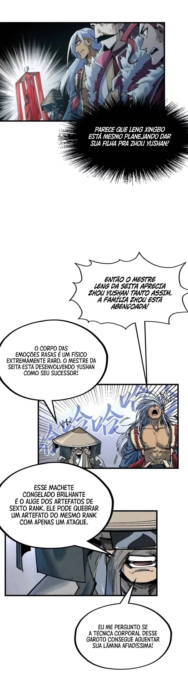 Read O Antigo Soberano da Eternidade Pt Manga Online