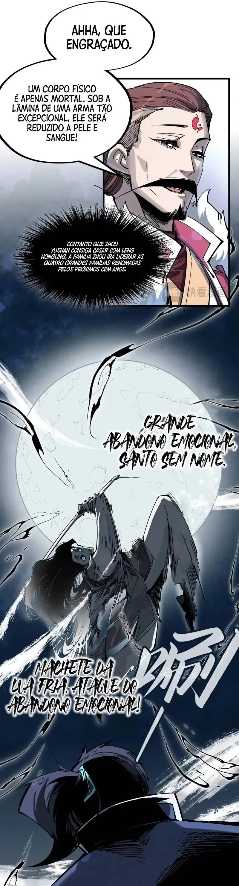 Read O Antigo Soberano da Eternidade Pt Manga Online