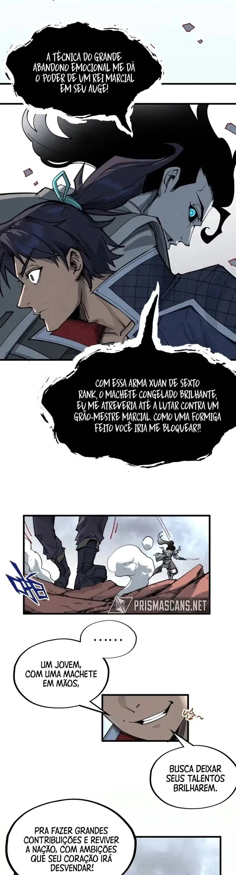 Read O Antigo Soberano da Eternidade Pt Manga Online