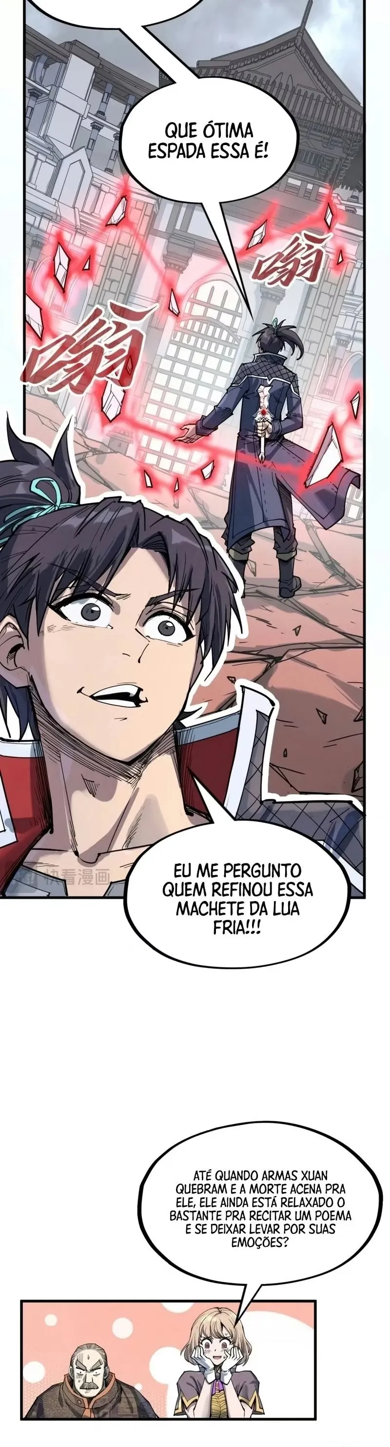 Read O Antigo Soberano da Eternidade Pt Manga Online