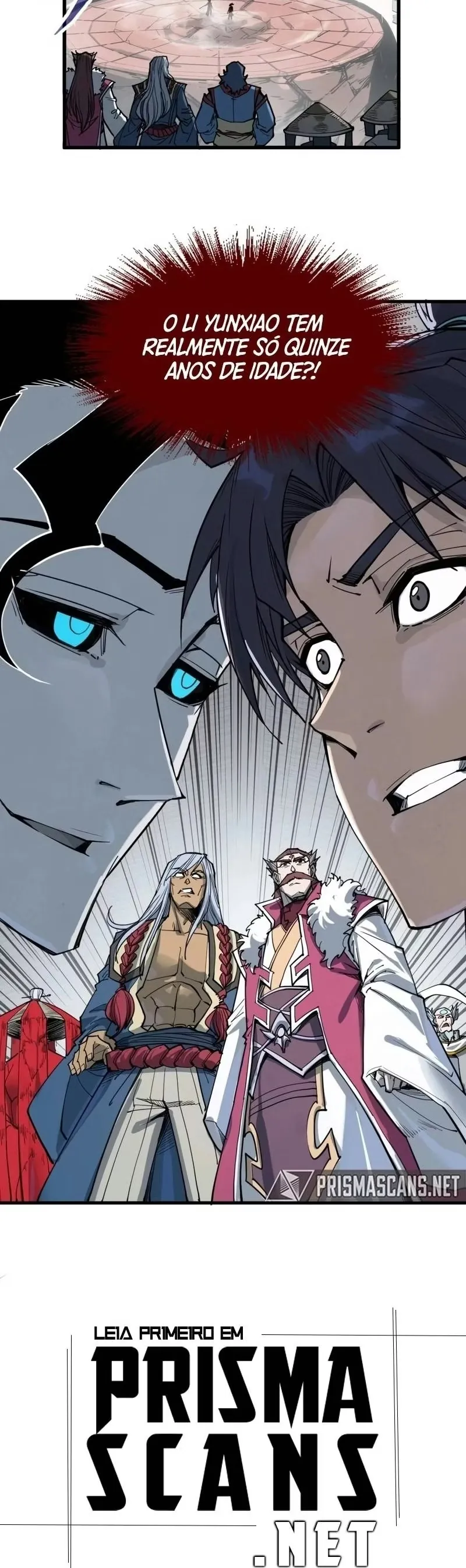 Read O Antigo Soberano da Eternidade Pt Manga Online