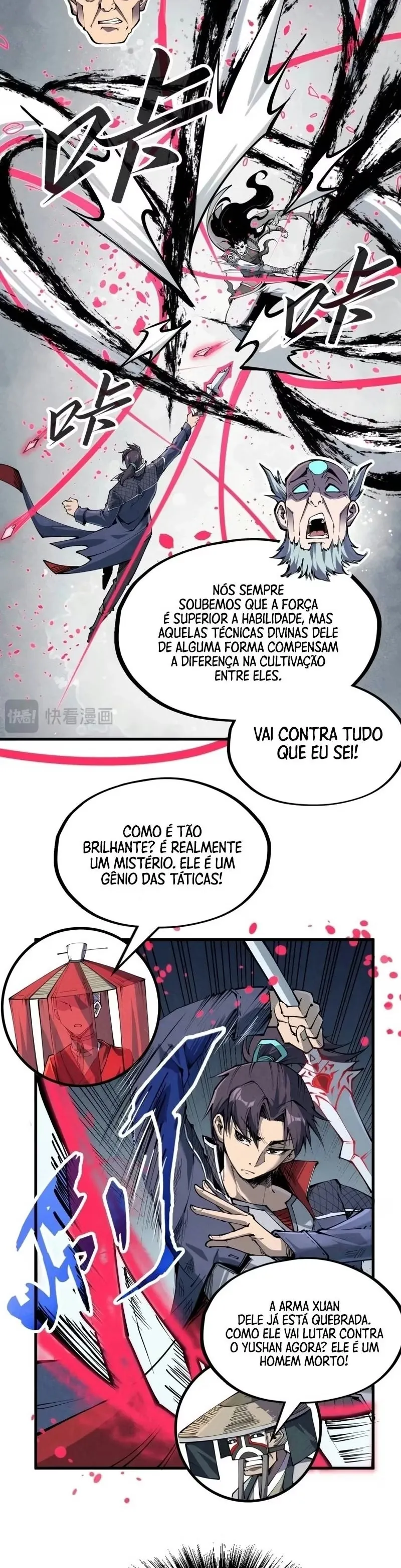 Read O Antigo Soberano da Eternidade Pt Manga Online