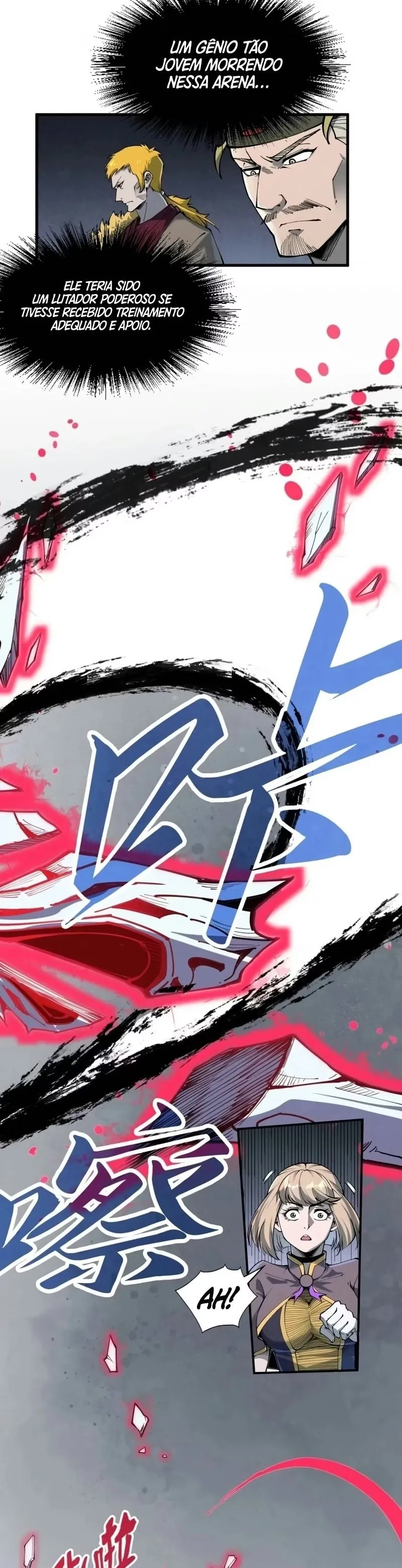Read O Antigo Soberano da Eternidade Pt Manga Online