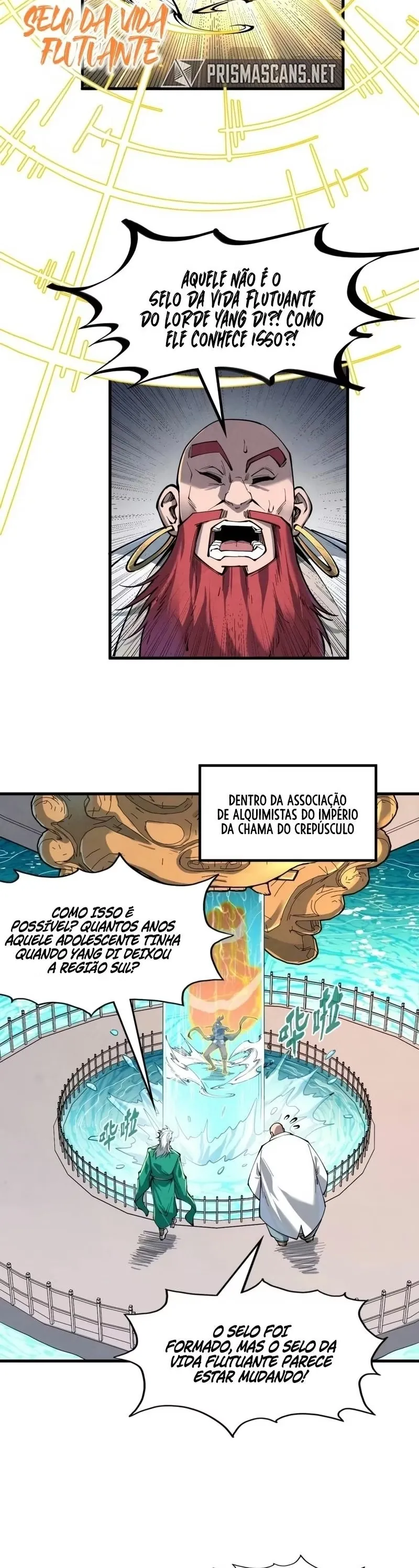 Read O Antigo Soberano da Eternidade Pt Manga Online