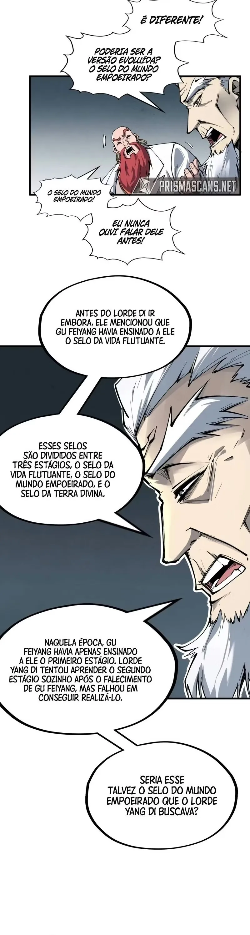 Read O Antigo Soberano da Eternidade Pt Manga Online
