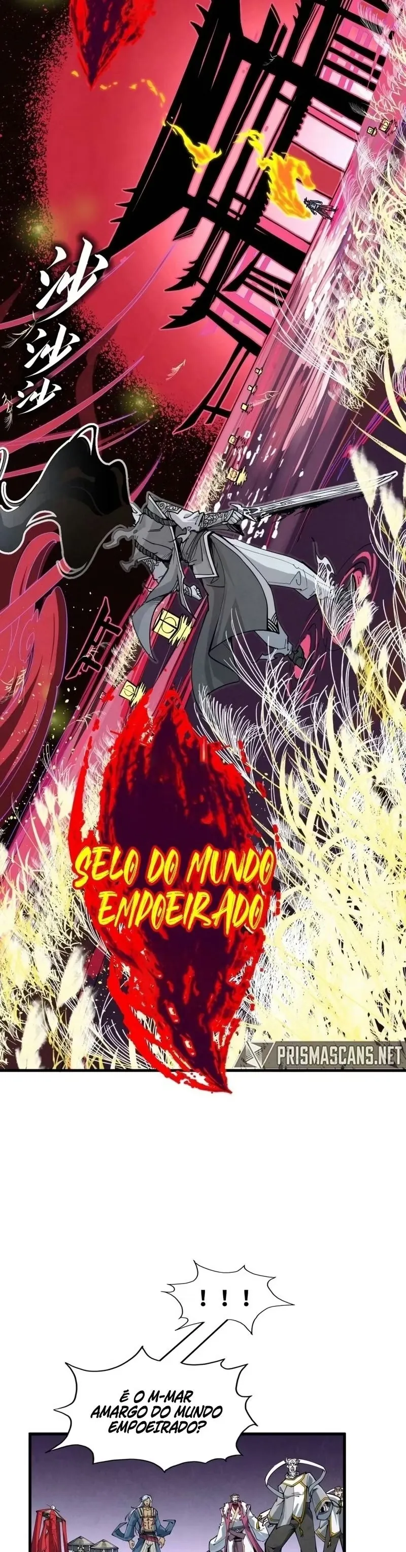 Read O Antigo Soberano da Eternidade Pt Manga Online