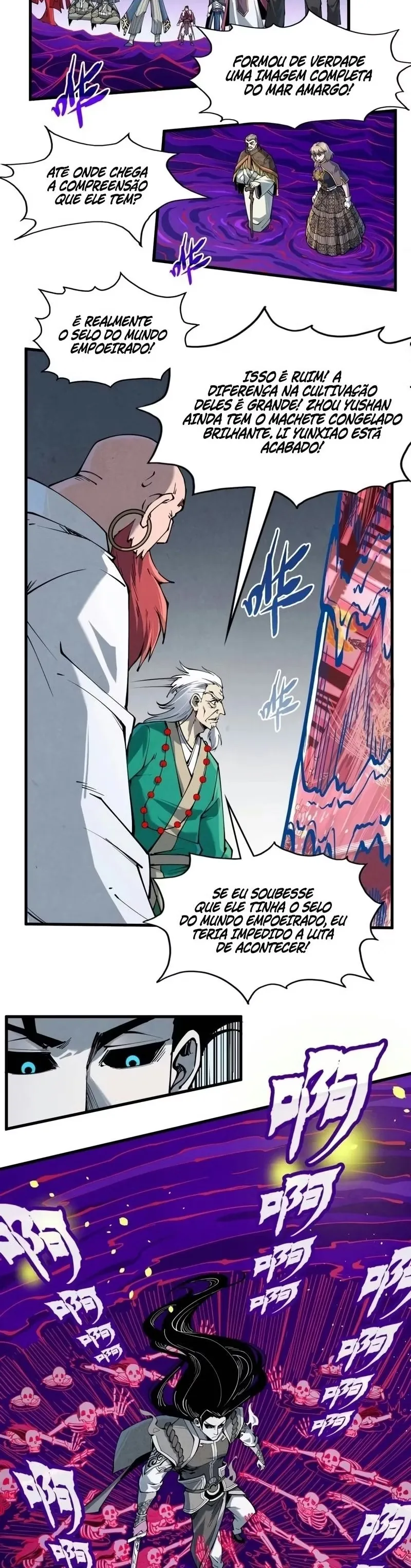 Read O Antigo Soberano da Eternidade Pt Manga Online