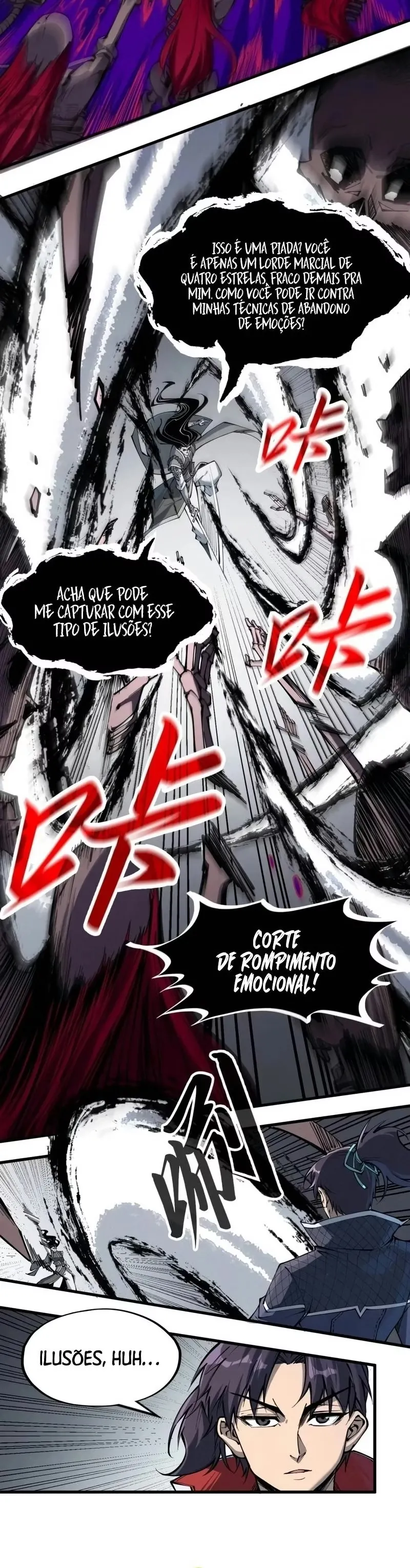 Read O Antigo Soberano da Eternidade Pt Manga Online