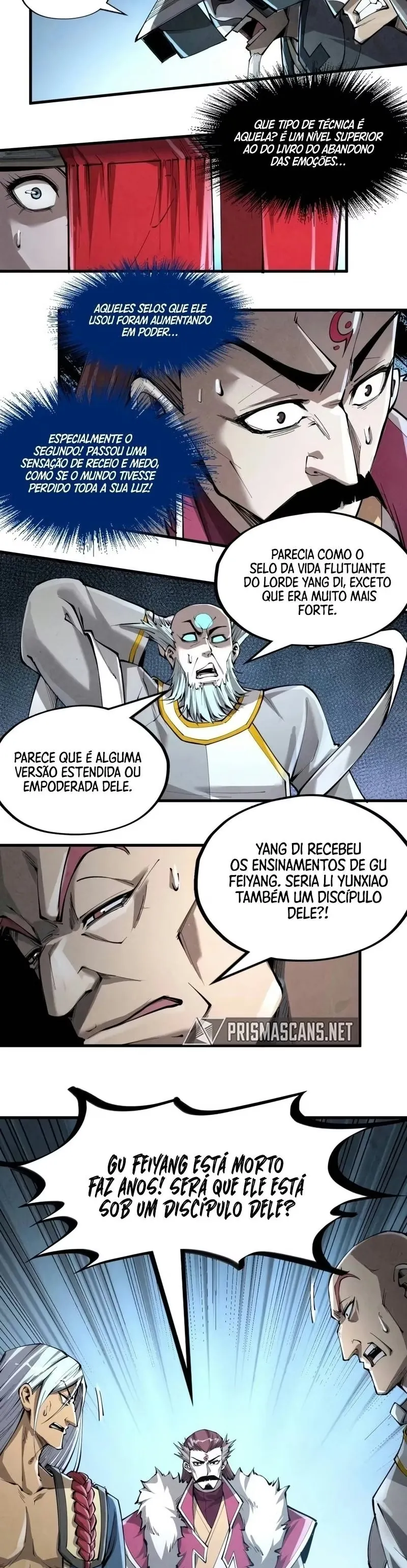 Read O Antigo Soberano da Eternidade Pt Manga Online