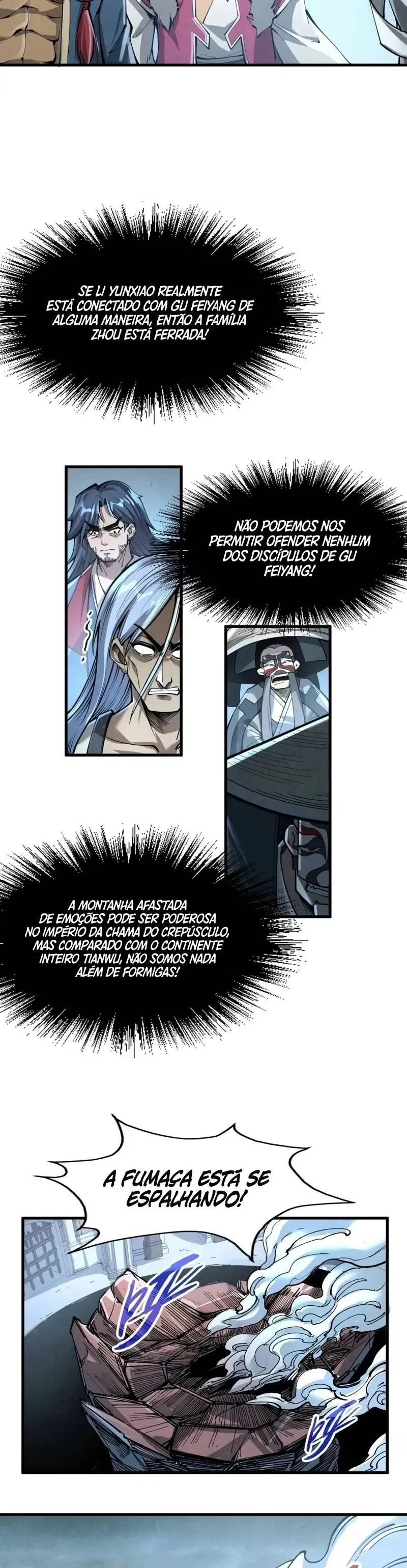 Read O Antigo Soberano da Eternidade Pt Manga Online