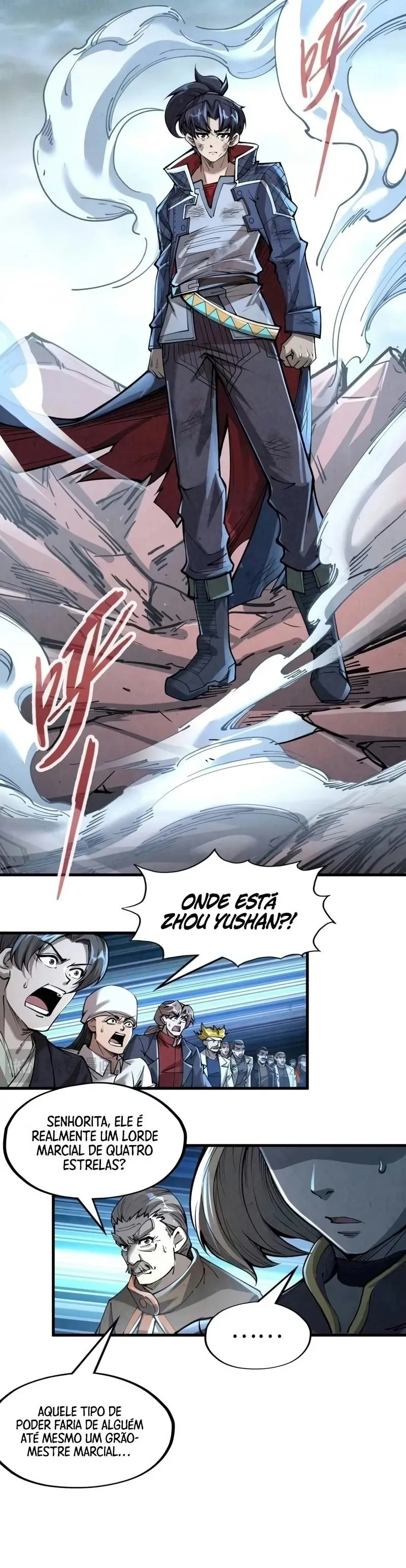 Read O Antigo Soberano da Eternidade Pt Manga Online