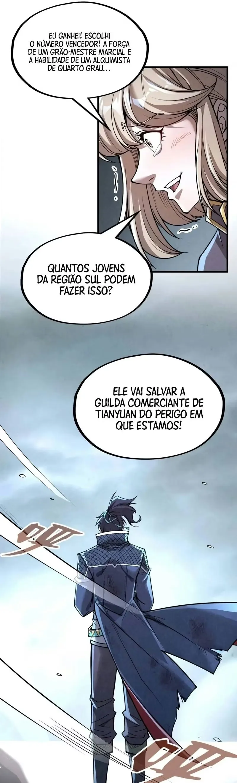 Read O Antigo Soberano da Eternidade Pt Manga Online