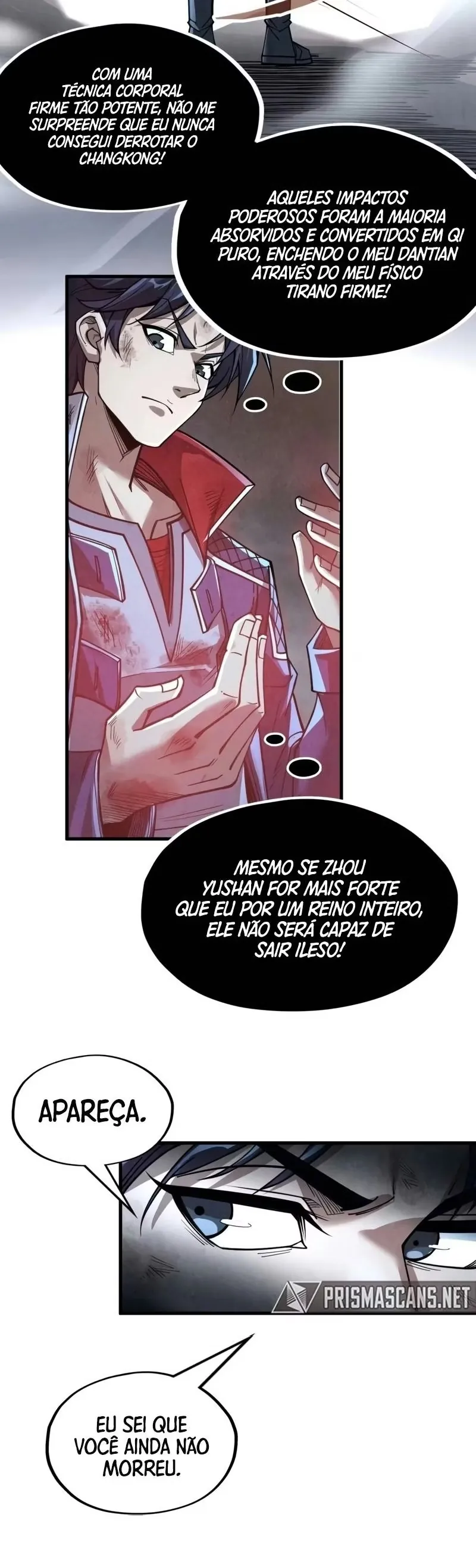 Read O Antigo Soberano da Eternidade Pt Manga Online