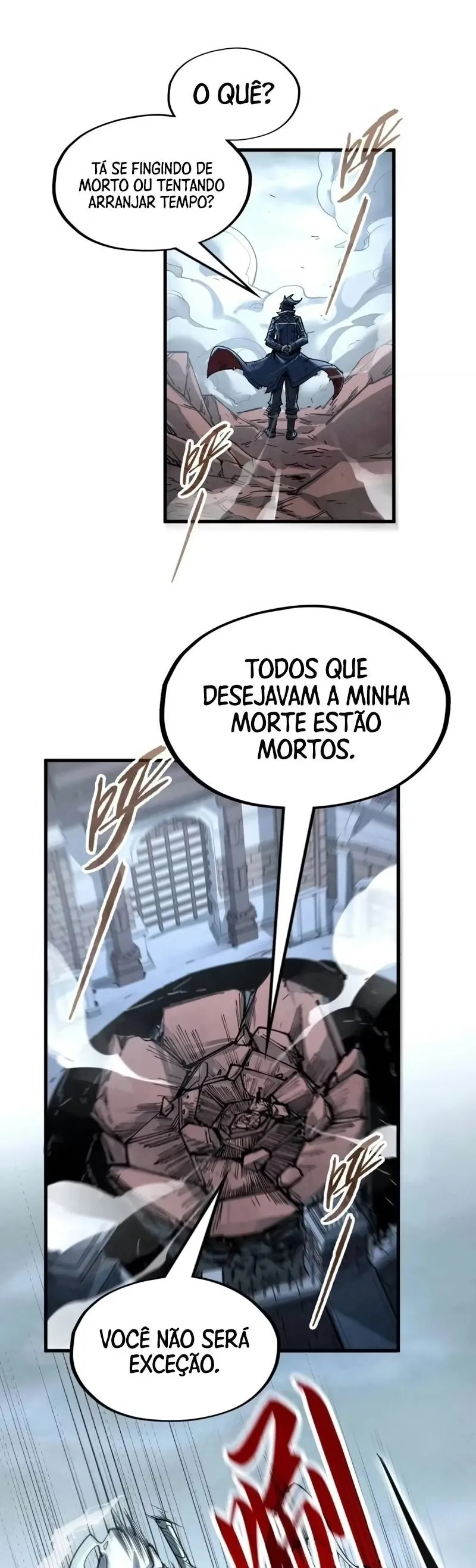 Read O Antigo Soberano da Eternidade Pt Manga Online
