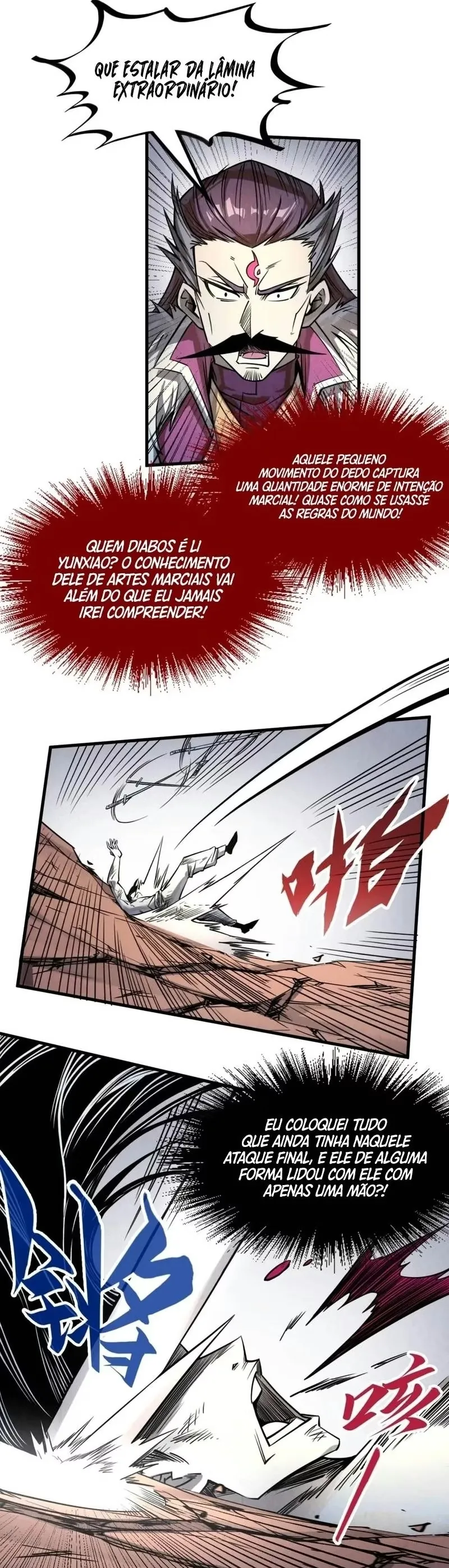 Read O Antigo Soberano da Eternidade Pt Manga Online