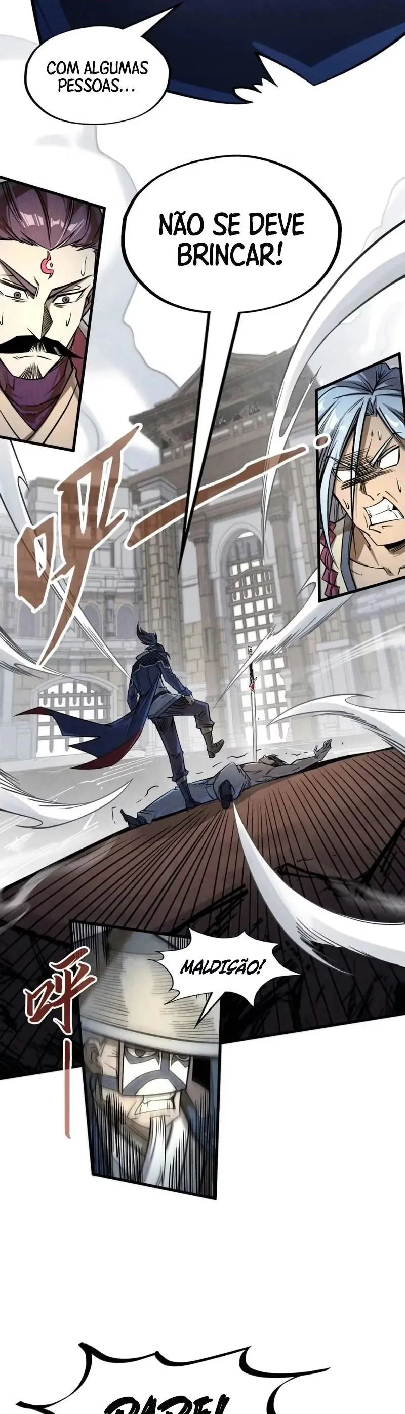 Read O Antigo Soberano da Eternidade Pt Manga Online