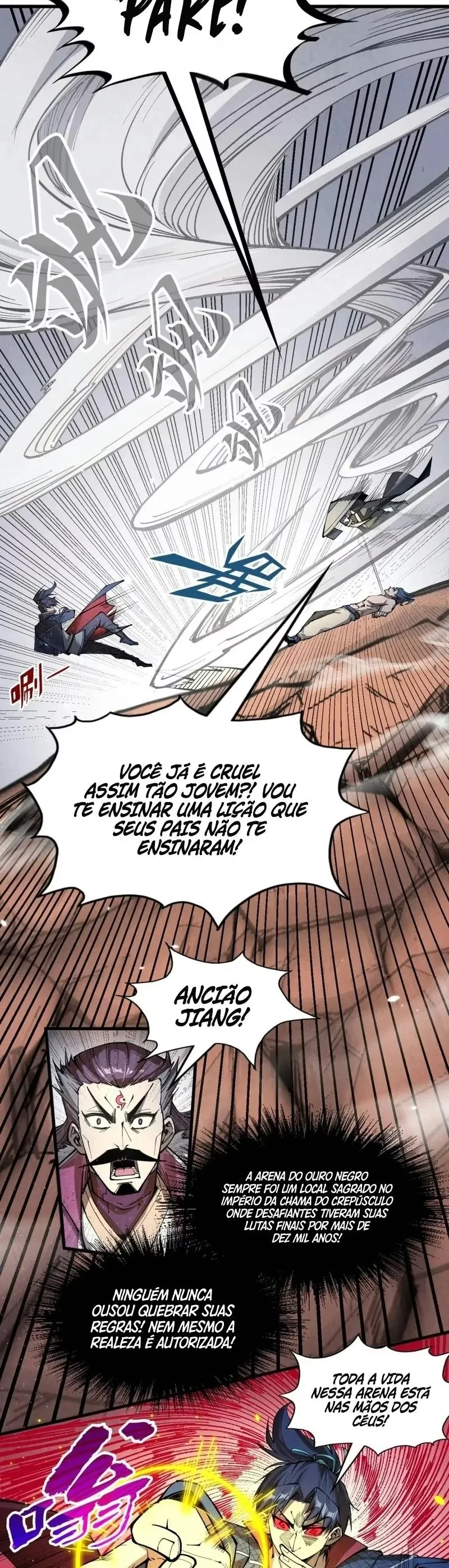 Read O Antigo Soberano da Eternidade Pt Manga Online