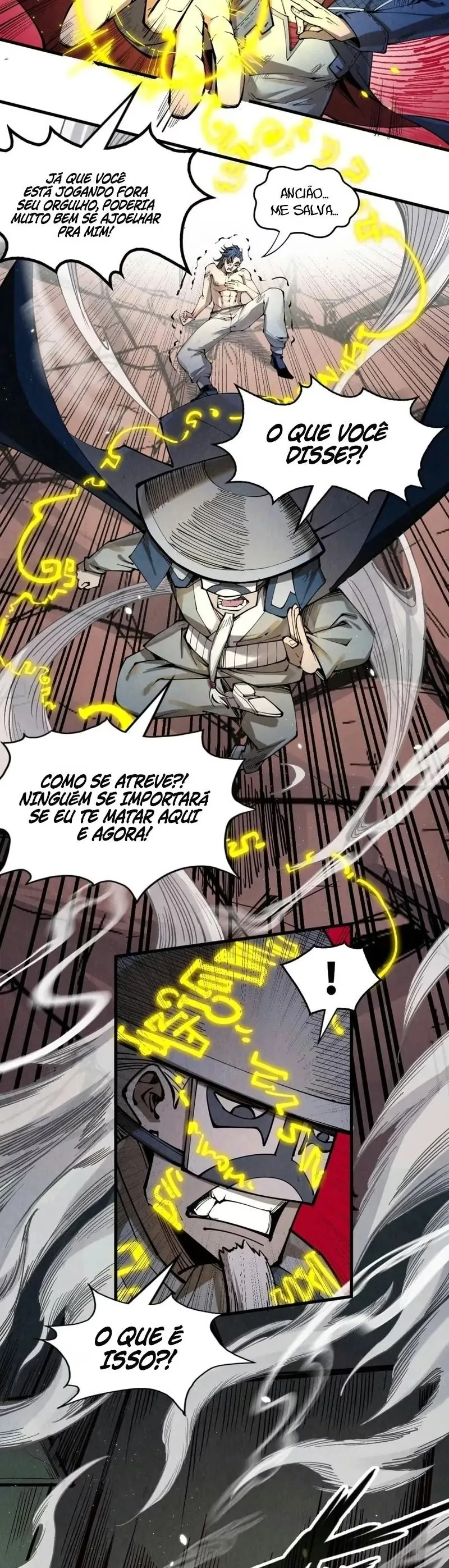 Read O Antigo Soberano da Eternidade Pt Manga Online